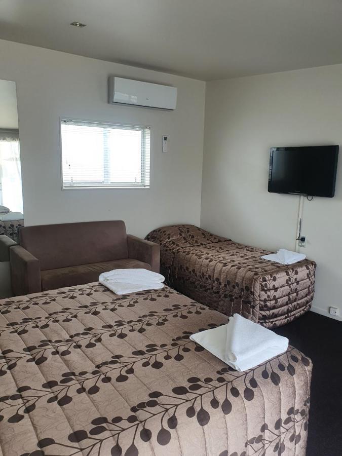 Morrinsville Motel Eksteriør bilde